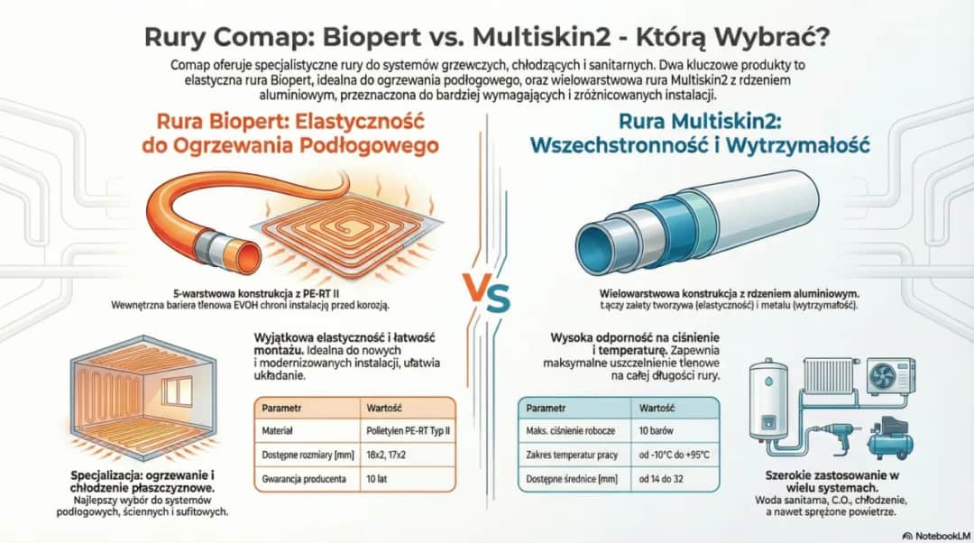 Podłogówka: 16 mm to standard? Wybierz średnicę rur jak ekspert!