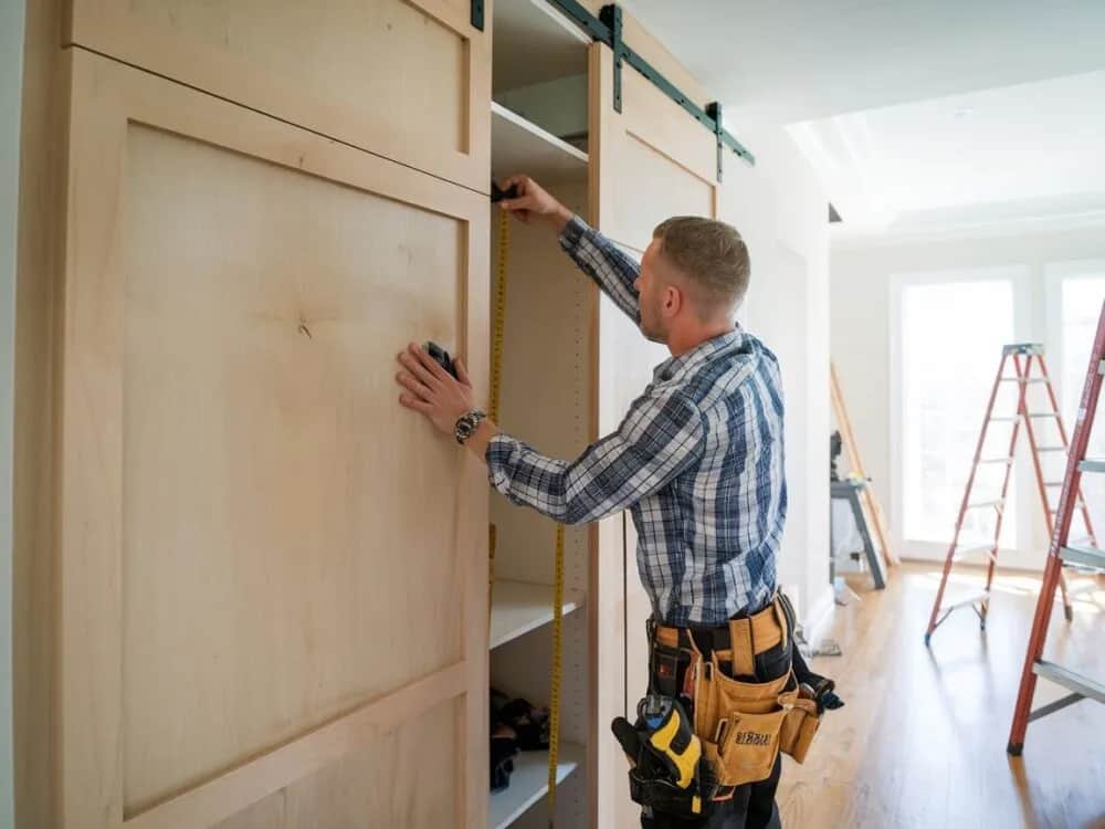 Montaż szafy przesuwnej: Cennik od 200 zł. Uniknij ukrytych kosztów!