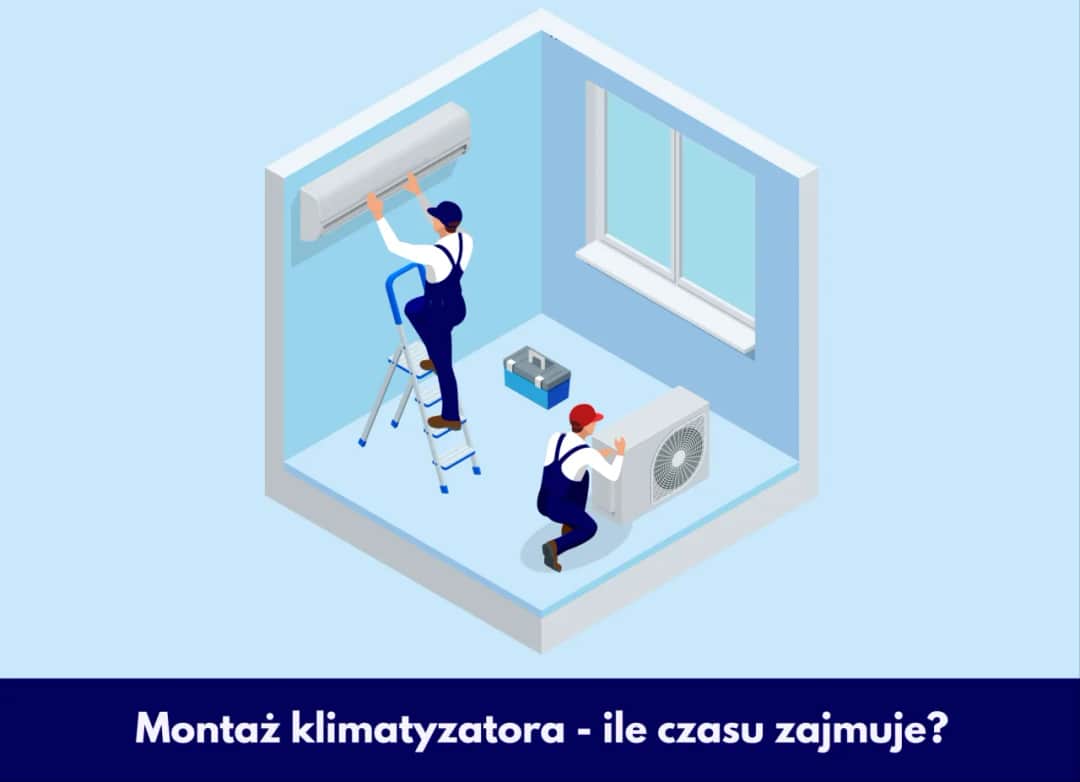 Klimatyzacja: Ile trwa montaż i jak go przyspieszyć?