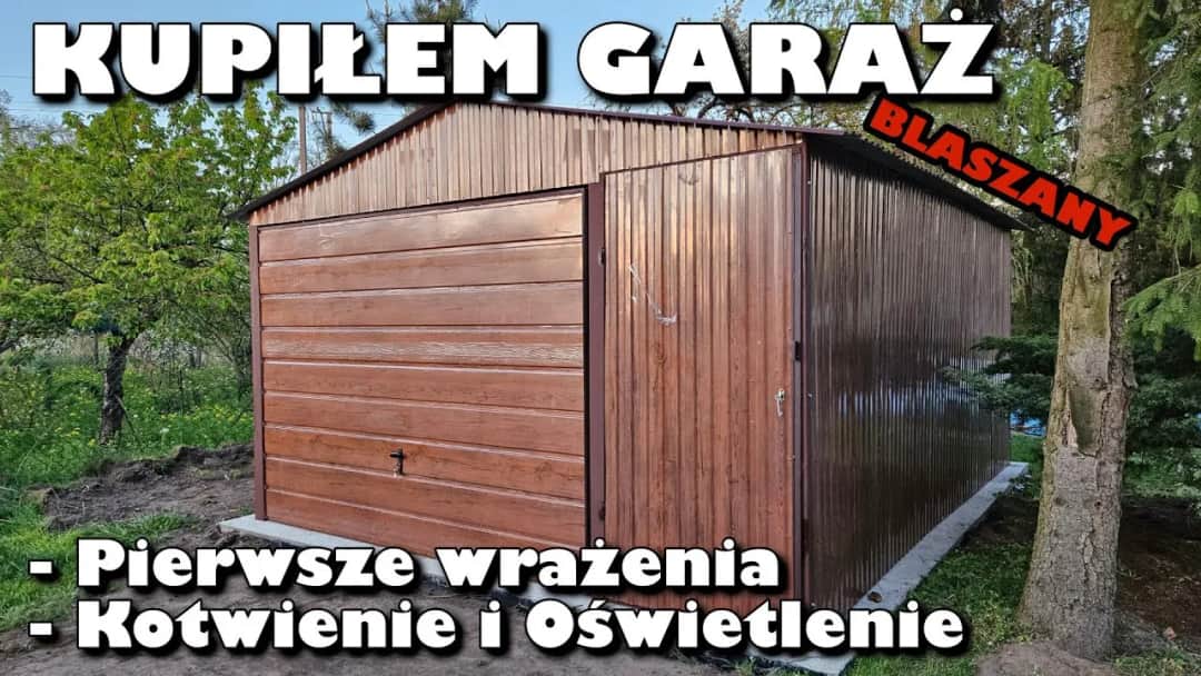 Kotwienie garażu blaszanego: Poradnik DIY stabilność i bezpieczeństwo