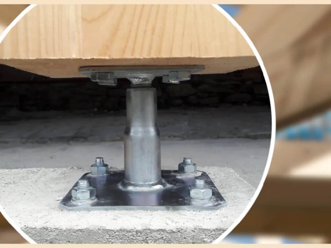 Kotwy do słupów drewnianych: Fundament stabilności. Jak wybrać?