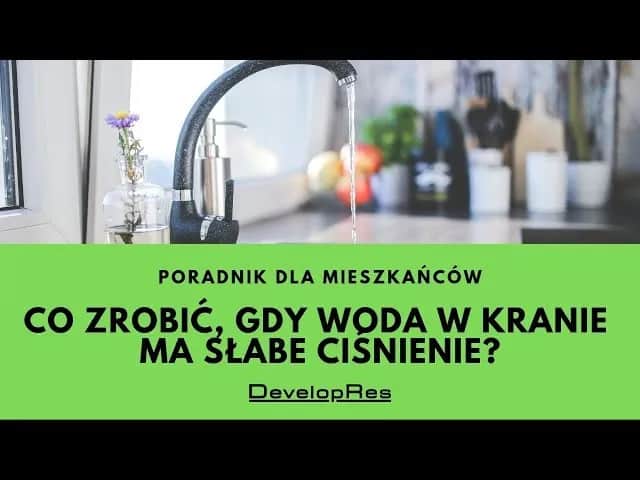 Jak zmniejszyć ciśnienie wody w kranie? Poradnik eksperta!
