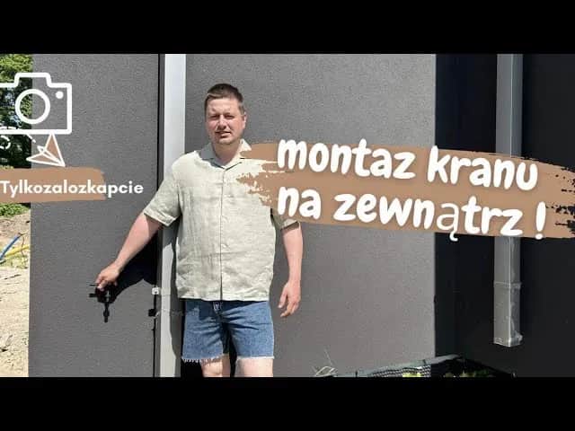 Jak zamontować kran ogrodowy? Poradnik DIY od A do Z